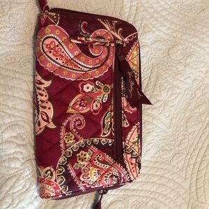 NEW Vera Bradley wristlet